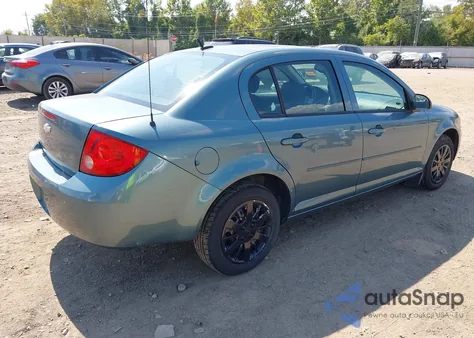 2010 Chevrolet Cobalt Lt from USA, damaged, VIN 1G1AD5F53A7132535